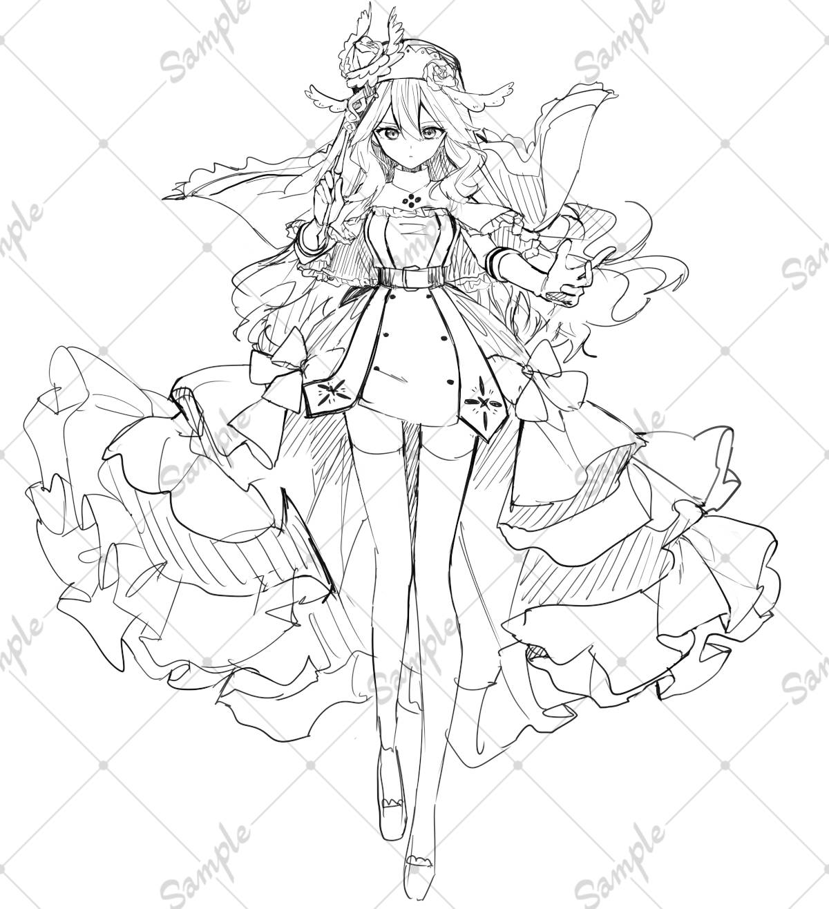 採用者特典サンプル