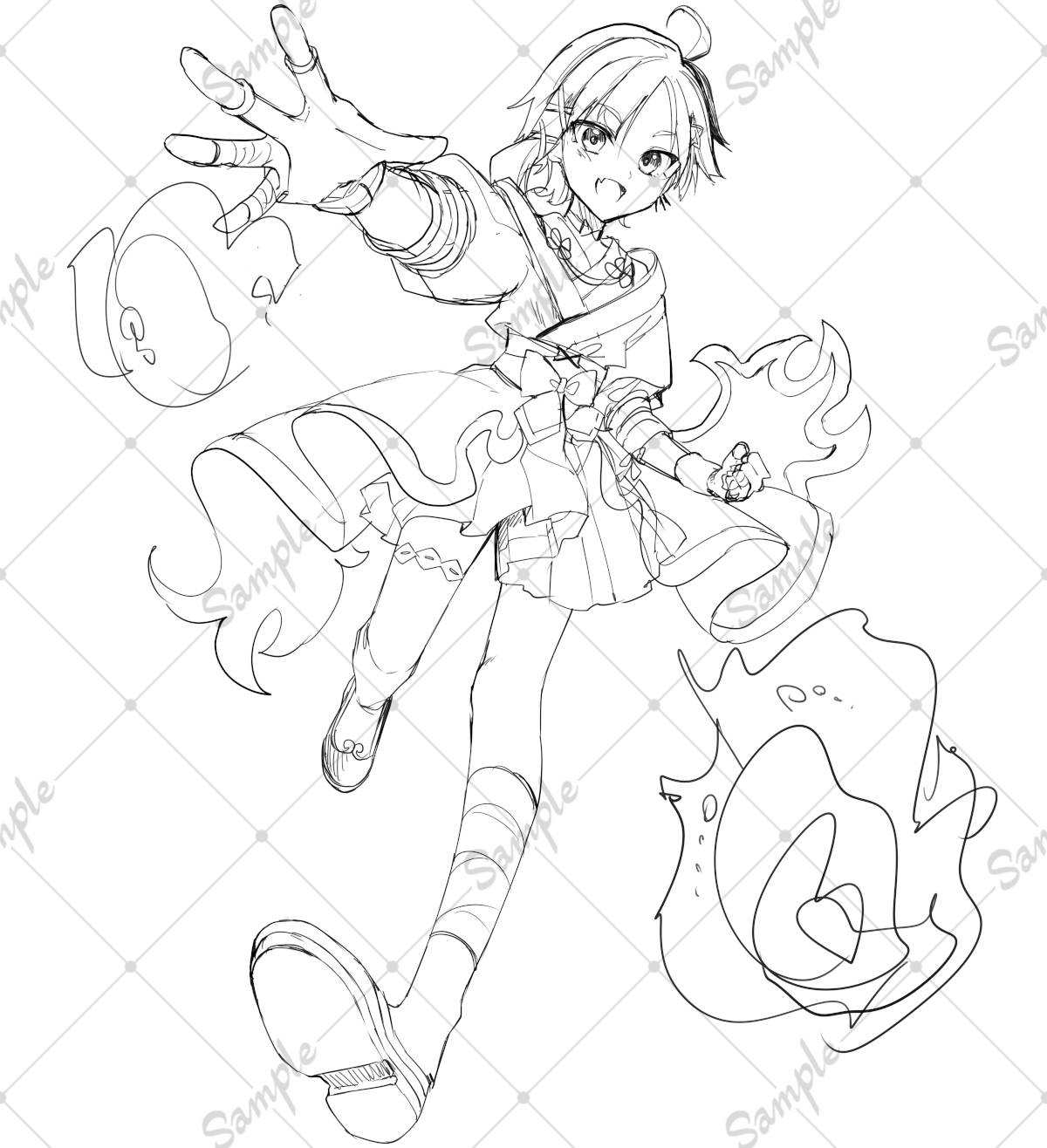 採用者特典サンプル