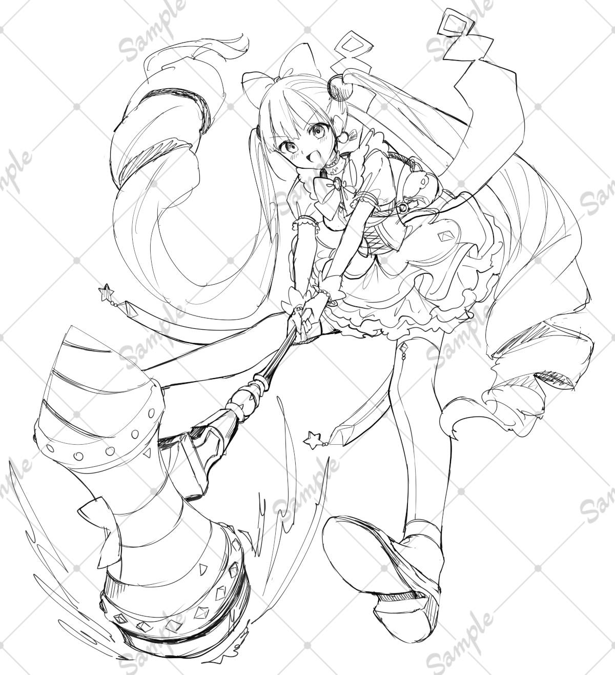 採用者特典サンプル