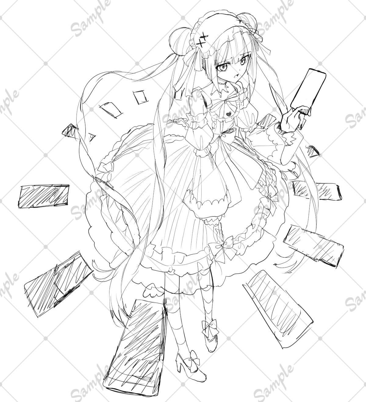 採用者特典サンプル