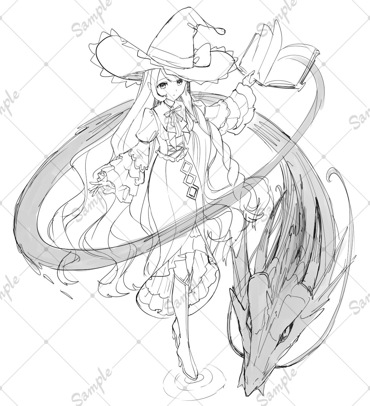 採用者特典サンプル